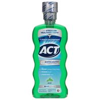 ACT Mouthwash, Fluoride, Anticavity, Zero Alcohol,...
️