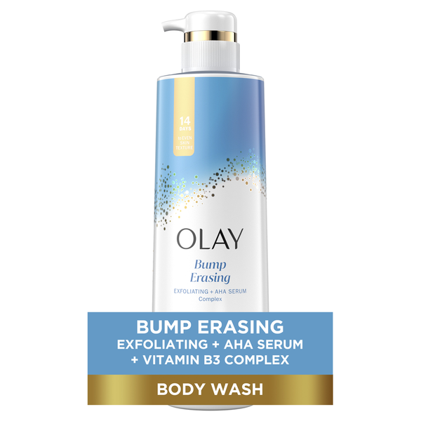 Olay Bump Erasing AHA Body Wash