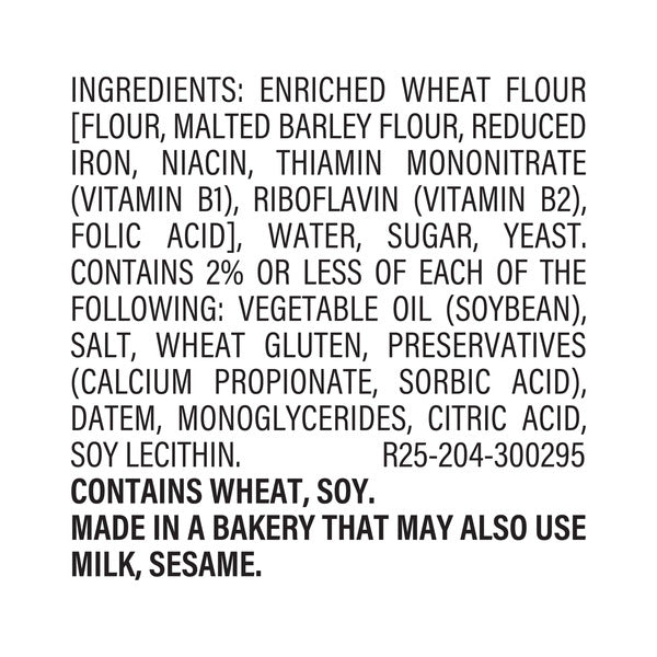 Mother's Soft Giant Enriched White Bread