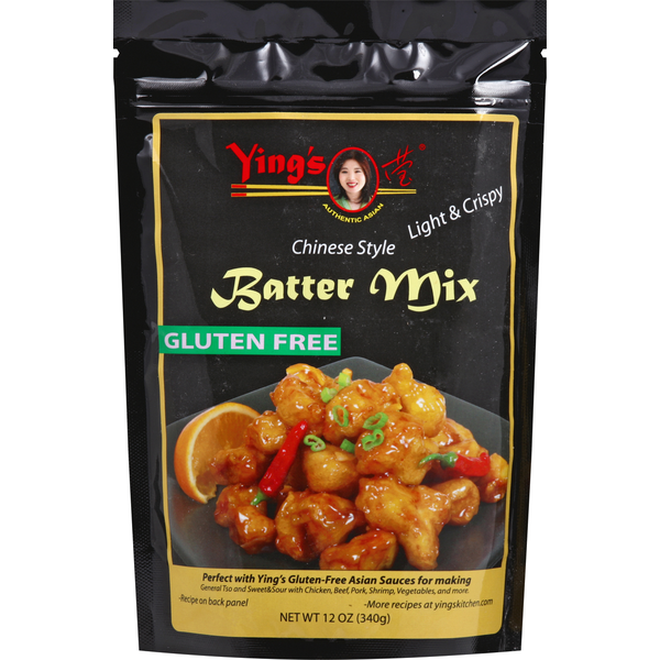 Ying's Batter Mix, Gluten-Free, Chinese Style