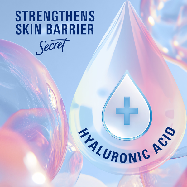 Secret Clinical Strength Invisible Solid Women's Antiperspirant & Deodorant Stress Response