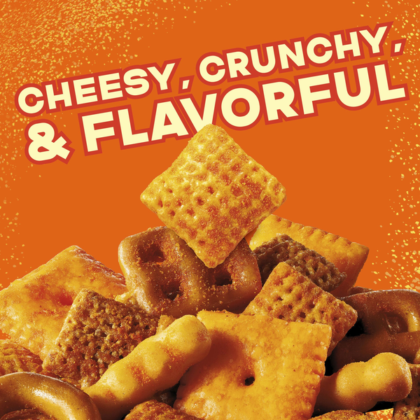 Chex Mix Cheddar Snack Mix Tub