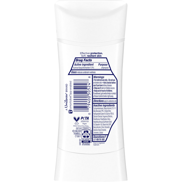 Dove Antiperspirant Deodorant, Advanced Care, Coconut Water & Lime