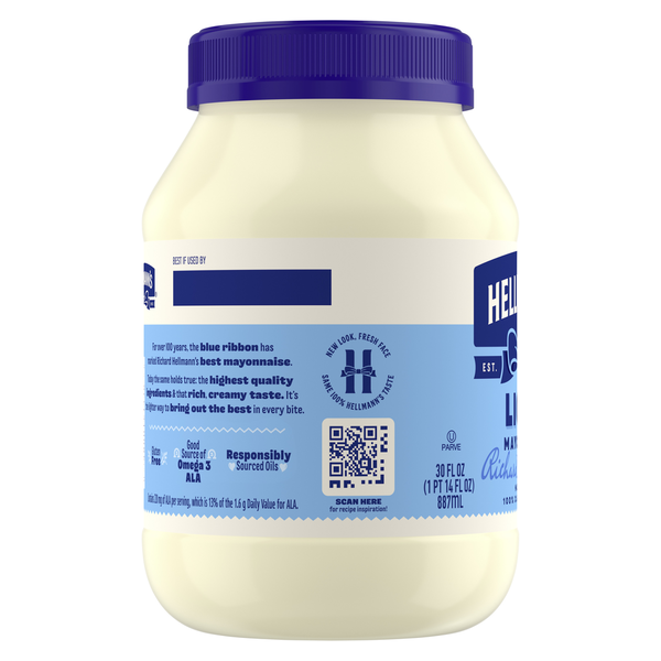 Hellmann's Light Mayonnaise Light Mayo