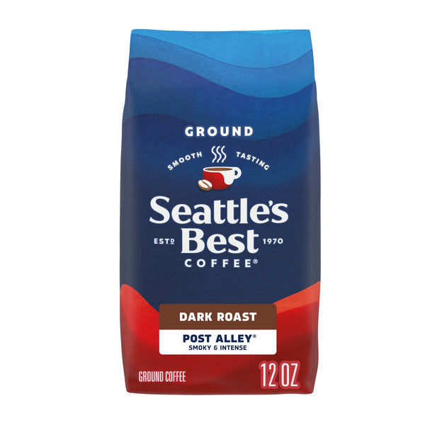 Seattle's Best Coffee Post Alley Blend Dark Roast Ground Coffee