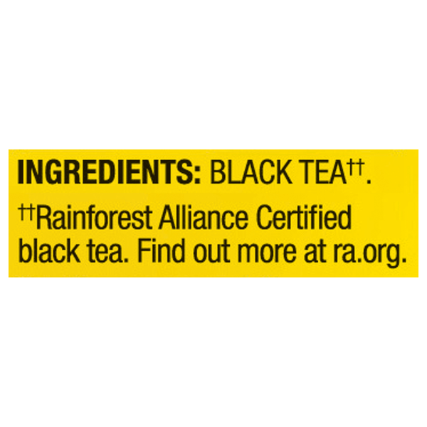 Lipton Yellow Label Black Tea