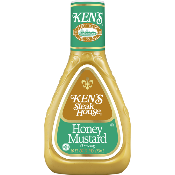 Ken's Steak House Dressing, Honey Mustard