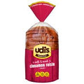 Udi's Gluten Free Cinnamon Raisin Bread, Frozen️