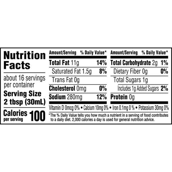 Hidden Valley Southwest Chipotle Ranch Topping and Dressing