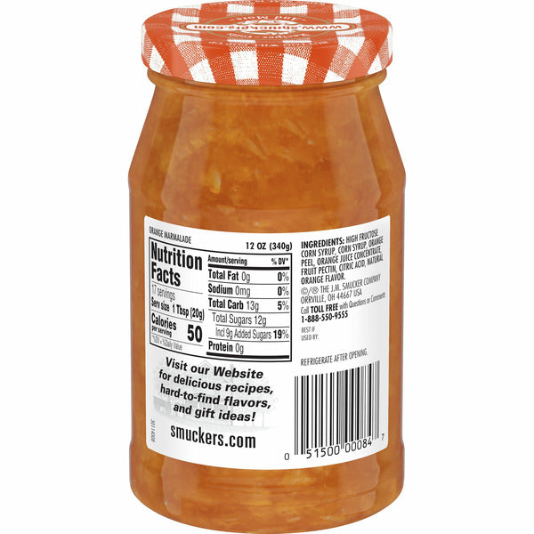 Smucker's Sweet Orange Marmalade