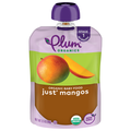 Plum Organics Just Mangos Baby Food