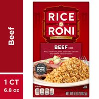 Rice-A-Roni Rice, Beef Flavor️