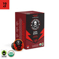 Death Wish Coffee Dark Roast, Organic and Fair Trade, Single Serve Coffee Pods