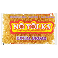 No Yolks Extra Broad Enriched Macaroni Product