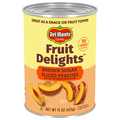 Del Monte Brown Sugar Sliced Peaches in Extra Light Syrup