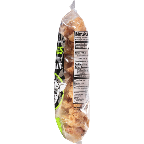 Goya Pork Cracklin' Curls, Original, Chicharrones