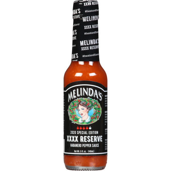 Melinda's Habanero Pepper Sauce, XXXX Reserve