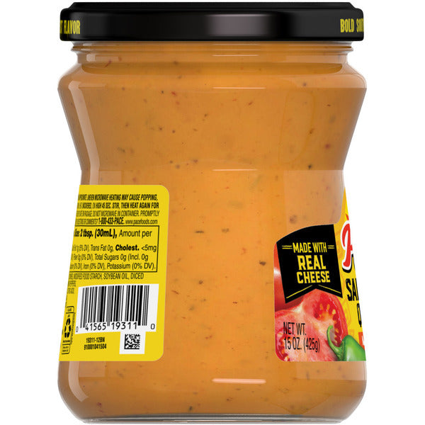 Pace Medium Salsa con Queso Dip
