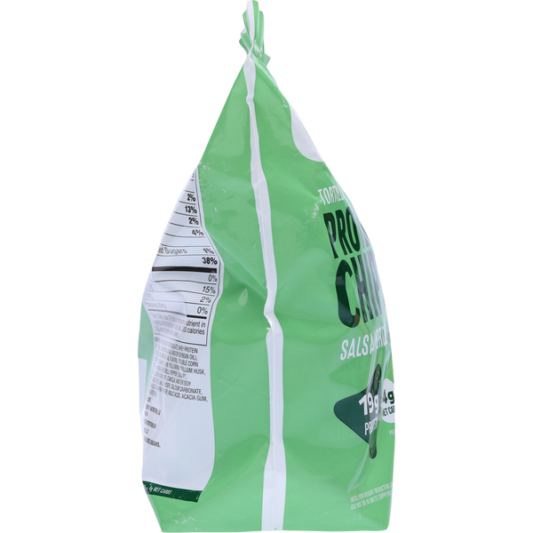 Quest Baked Tortilla Style Salsa Verde Flavor Protein Chips