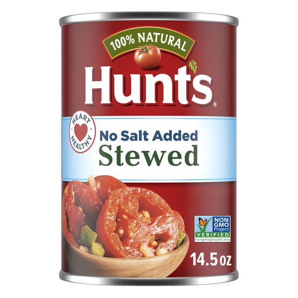 Hunt's Stewed Tomatoes No Salt Added
