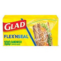 Glad FLEX’N SEAL Food Storage Plastic Bags, Sandwi...
️