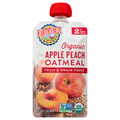 Earth's Best Organic Stage 2 Apple Peach Oatmeal Fruit & Grain Puree