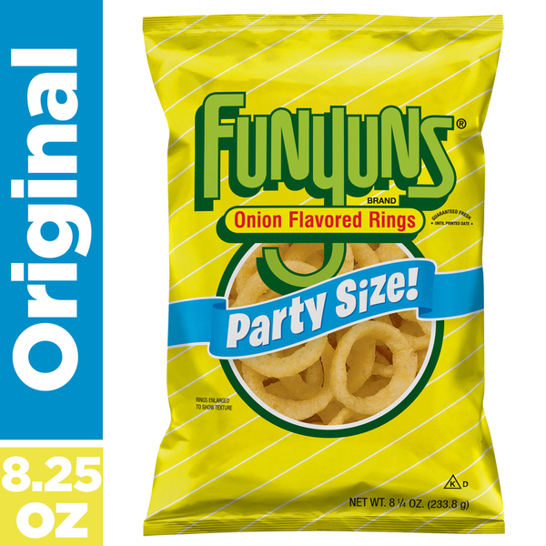 Funyuns Onion Flavored Rings Original 8 1/4 Oz