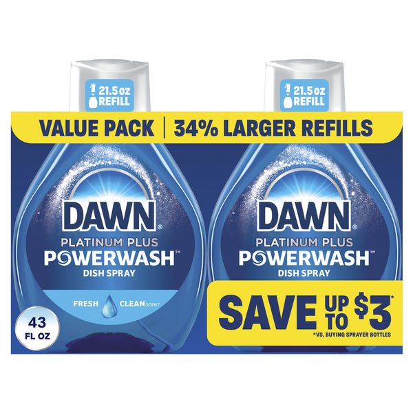 Dawn Fresh Dish Spray