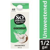 So Delicious Dairy Free Organic Coconut Milk Bever...
️