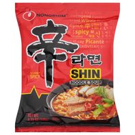 Nongshim Noodle Soup, Gourmet Spicy, Shin️