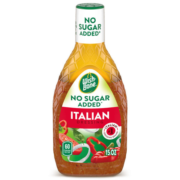 Wish-Bone No Sugar Added Italian Salad Dressing