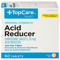 TopCare Acid Reducer, Original Strength, 10 mg, Ta...
️