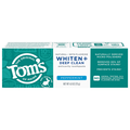 Tom's of Maine Whiten + Deep Clean Peppermint Toothpaste