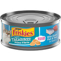 Purina Friskies Pate Wet Cat Food, Tasty Treasures With Ocean Fish & Tuna and Scallop Flavor