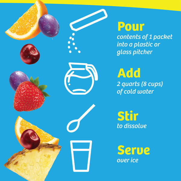 Wyler's Light Low Calorie Fruit Punch