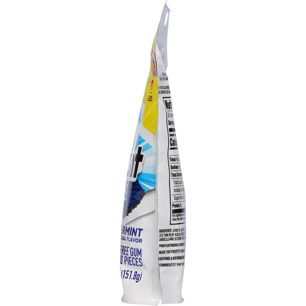 Trident Gum, Sugar Free, Peppermint