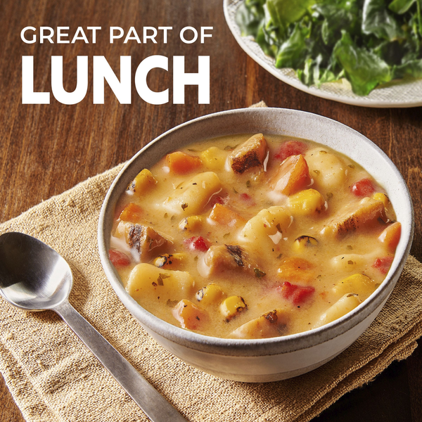 Progresso Pitmaster Grilled Chicken and Potato with Roasted Vegetables Soup