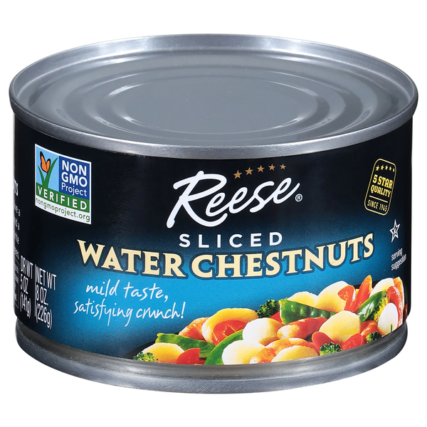 Reese's Sliced Water Chestnuts