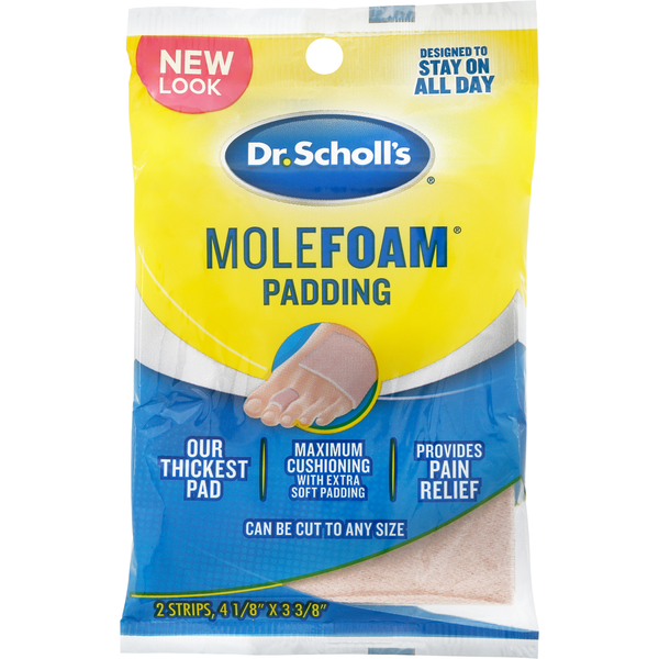 Dr. Scholl's Padding, Molefoam