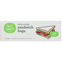 That's Smart! Fold & Close Sandwich Bags️