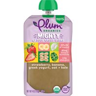 Plum Organics Blends Strawberry Banana, Greek Yogu...
️