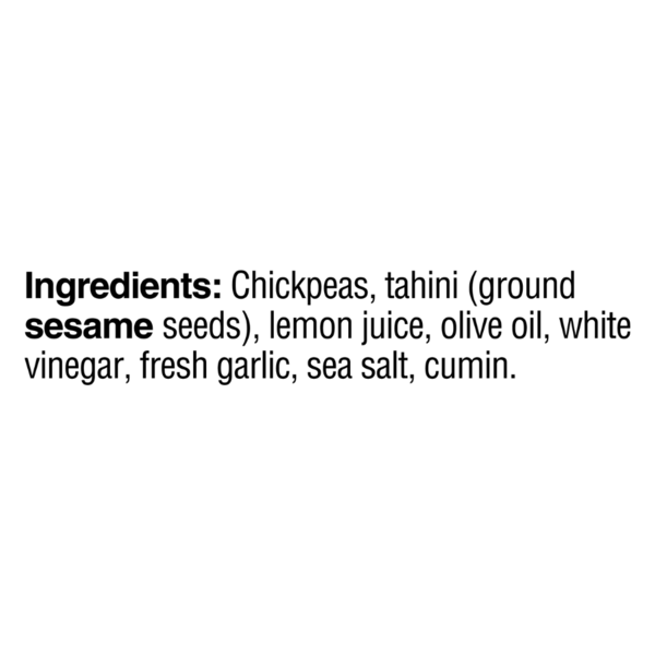 Hummus Goodness  Original Hummus, Seed Oil Free