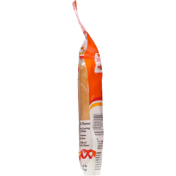 Good 'n' Fun Chews Triple Flavor Chews 7 Inch Rolls Snack for All Dogs
