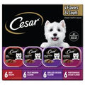 Cesar Loaf in Sauce Adult Wet Dog Food Beef and Ch...
️