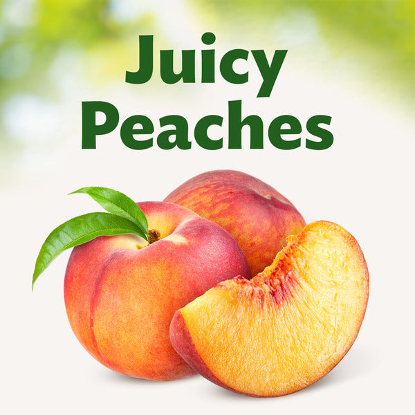 Del Monte Peaches, Freestone Slices, Yellow In Heavy Syrup