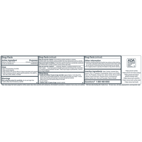 Colgate Toothpaste, Deep Clean, Paste