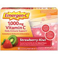 Emergen-C Vitamin C Fizzy Drink Mix Strawberry Kiw...
️