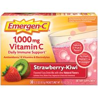 Emergen-C Vitamin C Fizzy Drink Mix Strawberry Kiw...
️