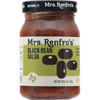 Mrs. Renfro's Salsa, Black Bean, Medium️