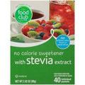Food Club No Calorie Sweetener With Stevia Extract️